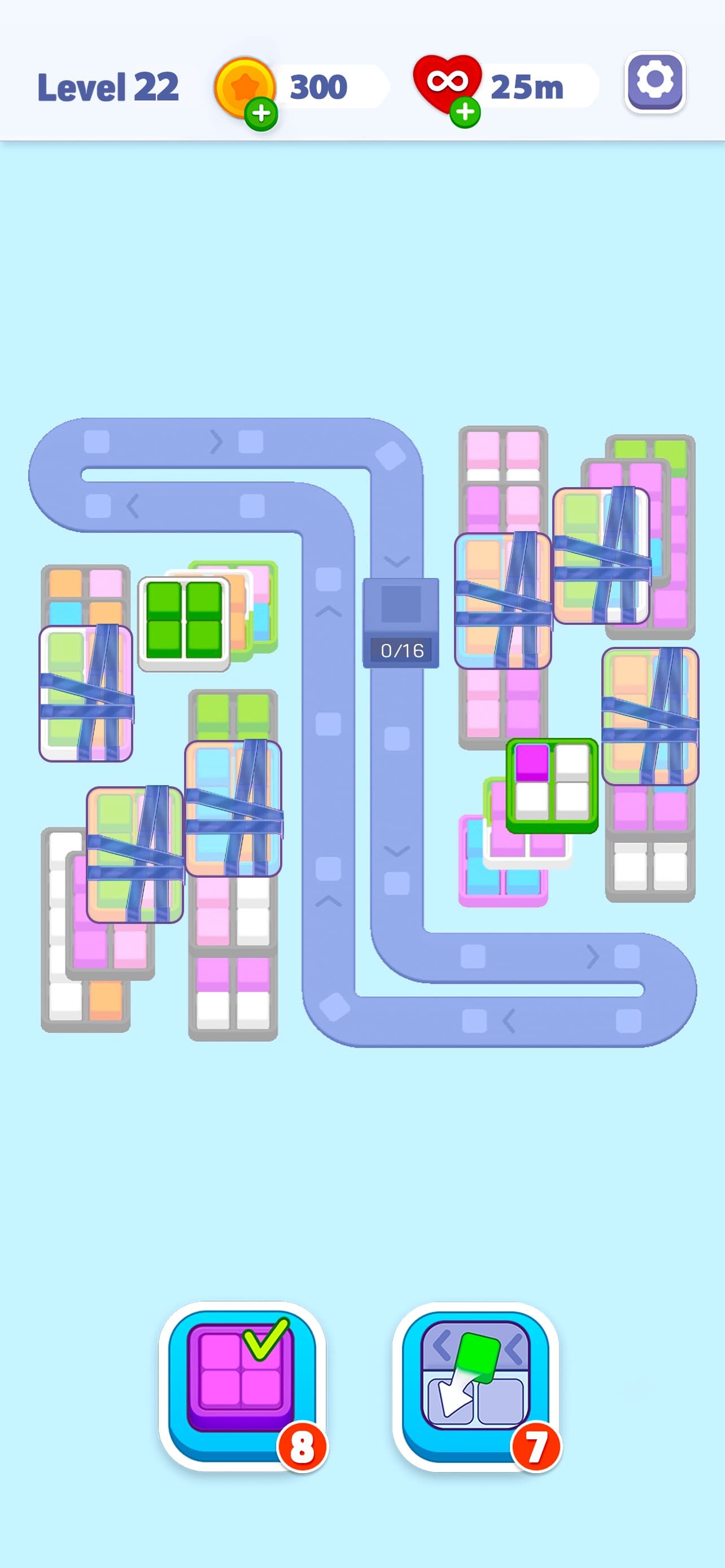 Color Cube Match: Sort Puzzle screenshot 8 - screenshot