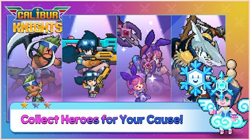 Calibur Knights - Idle RPG screenshot 2 - screenshot