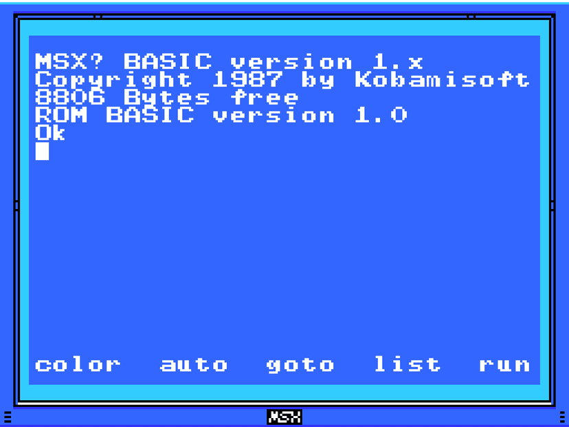 Null - screenshot