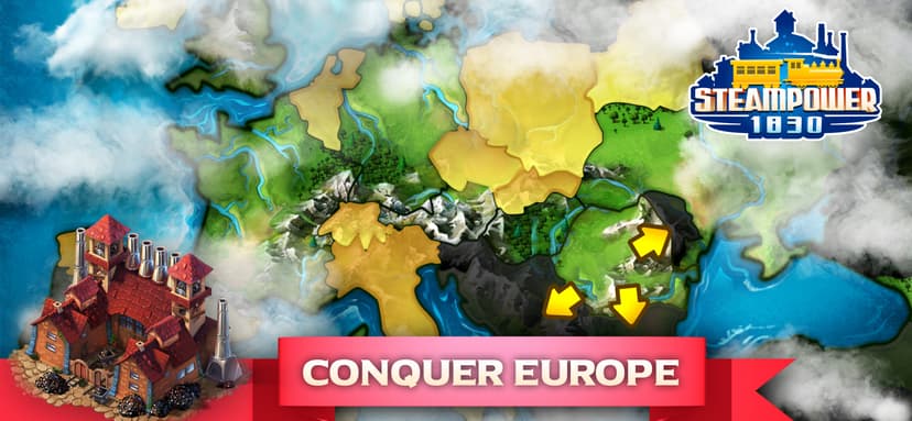 SteamPower 1830 screenshot 2 - screenshot