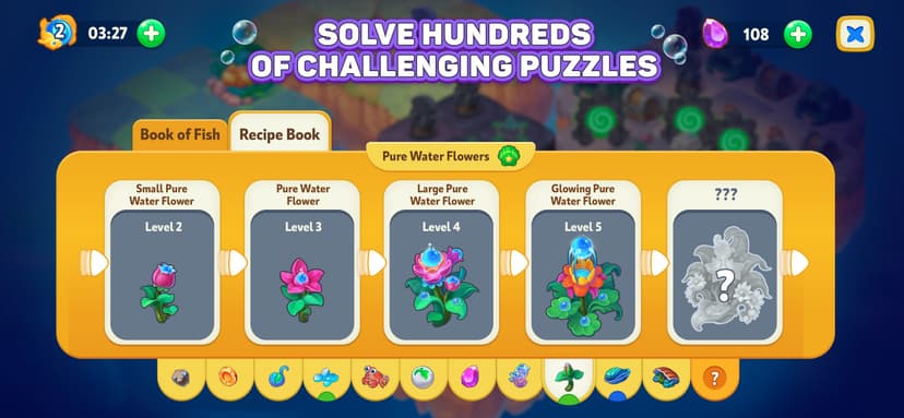 Sea Merge: Fish Aquarium screenshot 5 - screenshot