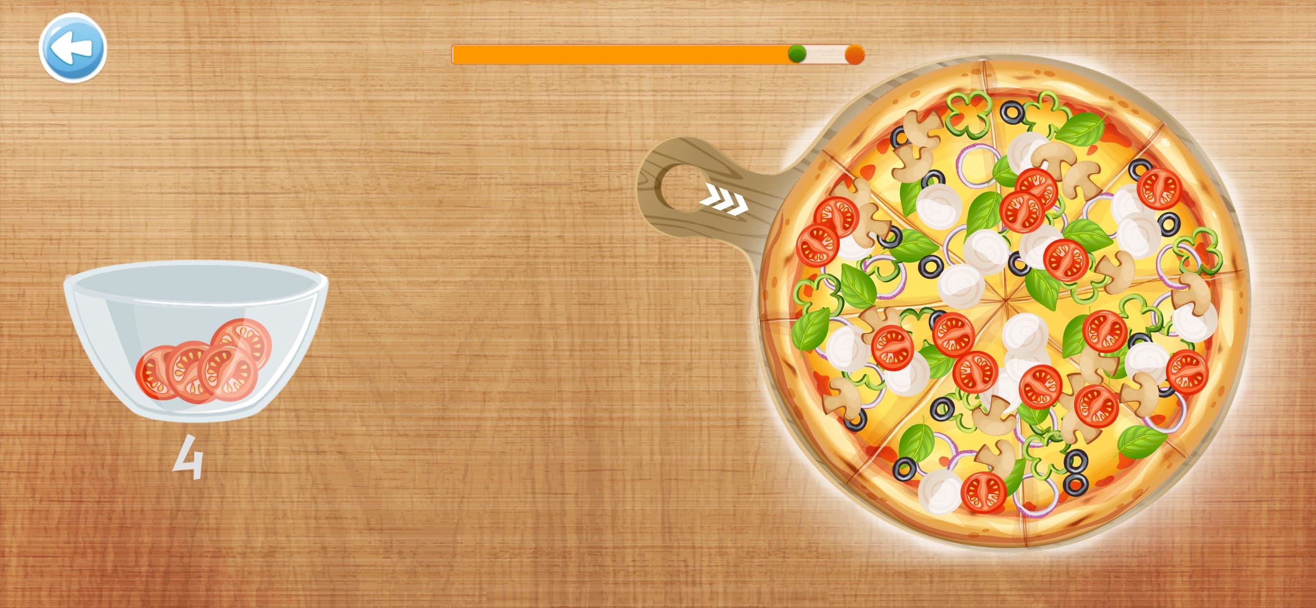 Kids puzzle games - learn food screenshot 6 - screenshot