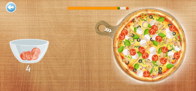 Kids puzzle games - learn food screenshot 6 - screenshot