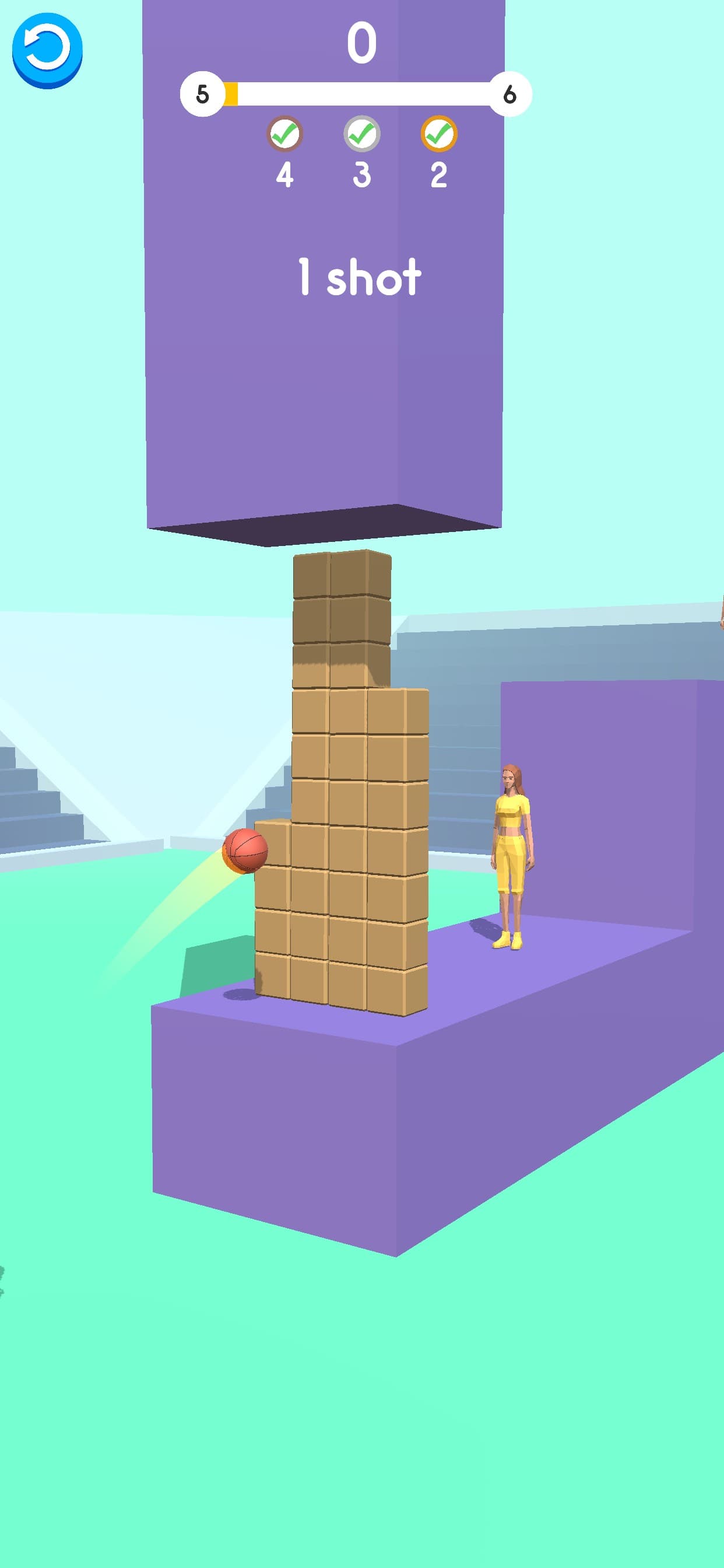 Ball Pass 3D screenshot 4 - screenshot