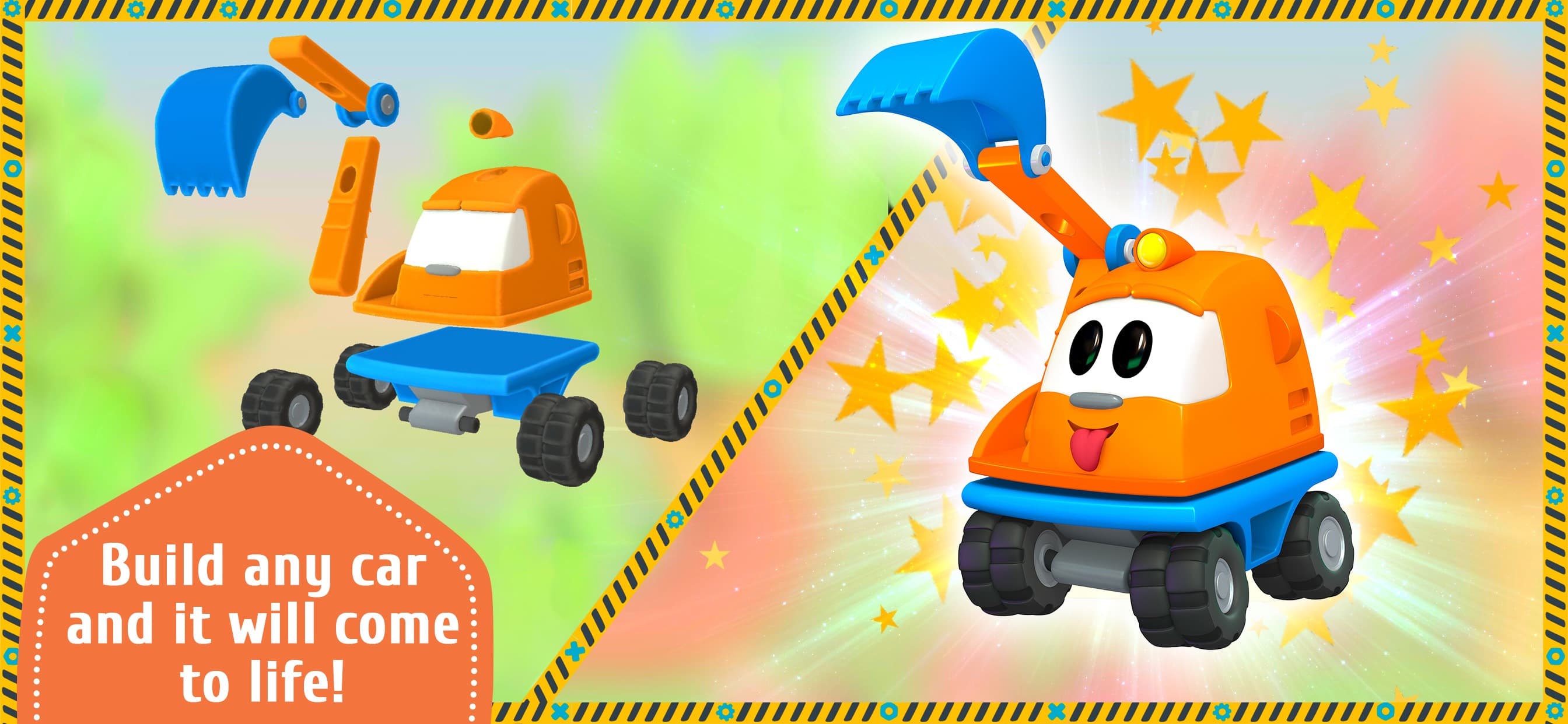 Leo the Truck and Cars Game screenshot 2 - screenshot