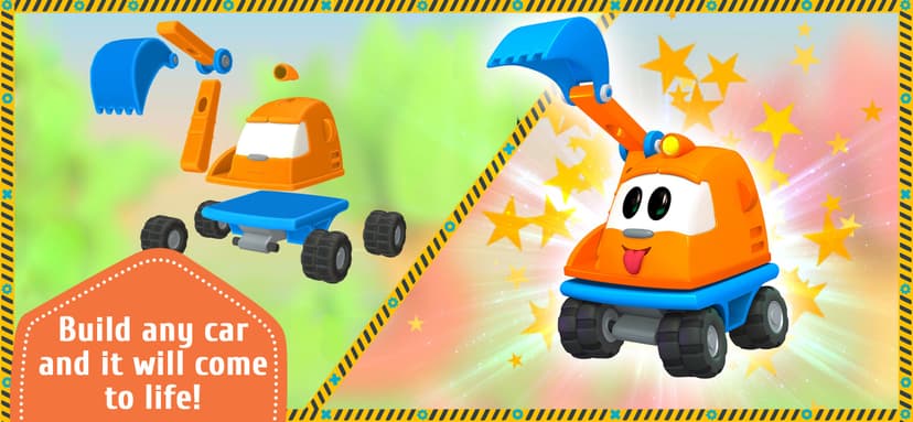 Leo the Truck and Cars Game screenshot 2 - screenshot