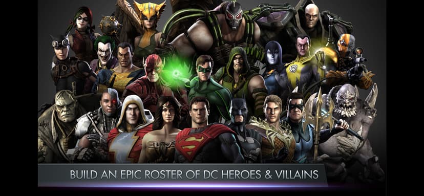 Injustice: Gods Among Us screenshot 2 - screenshot