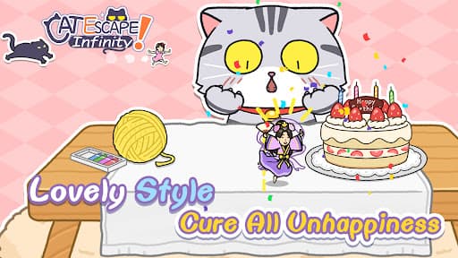 Cat Escape! Infinity！ screenshot 11 - screenshot