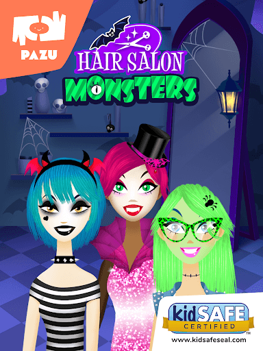 Girls Hair Salon Glow screenshot 11 - screenshot