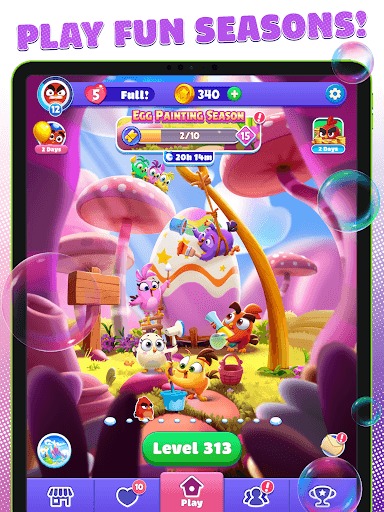 Angry Birds Dream Blast screenshot 17 - screenshot