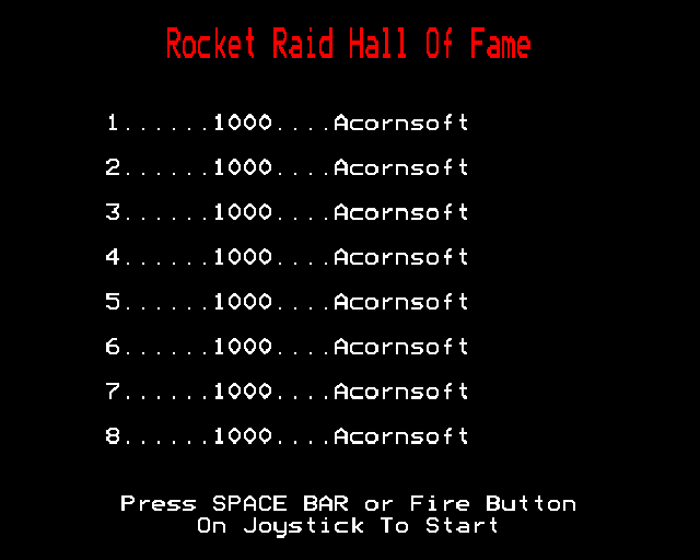 Null - screenshot
