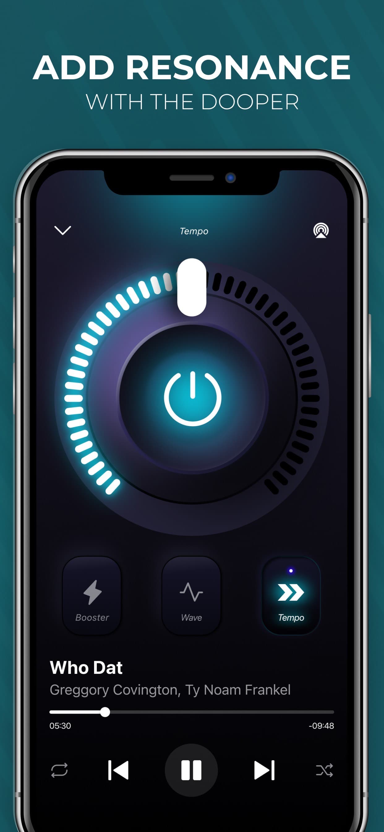 Bass Booster Volume Power Amp screenshot 3 - screenshot