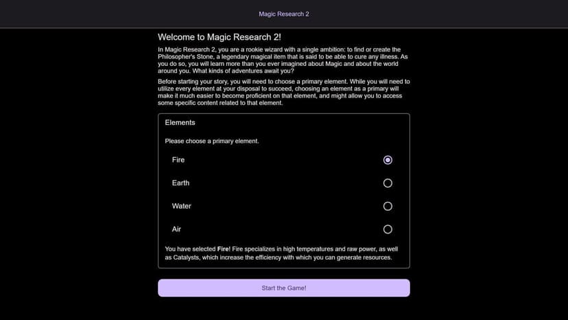 Null - screenshot