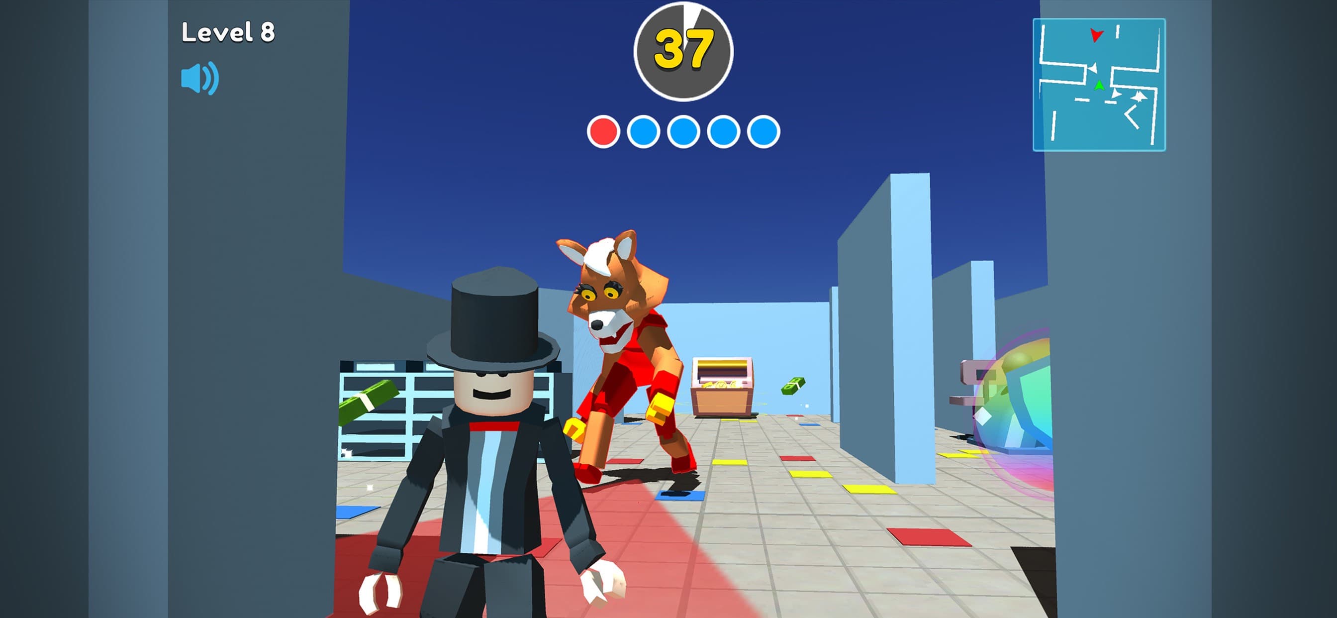 Scary Nights: Escape screenshot 4 - screenshot