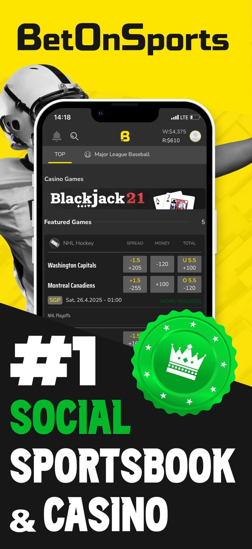 Bet On Sports screenshot 1 - screenshot