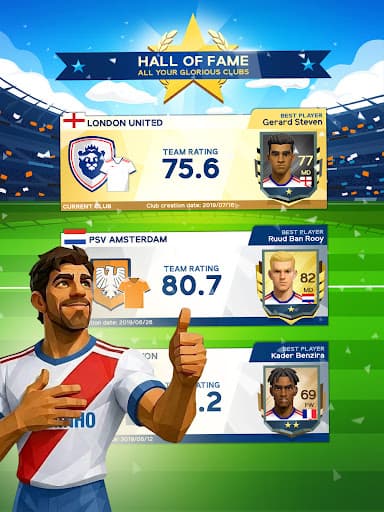 Idle Eleven - Soccer tycoon screenshot 14 - screenshot