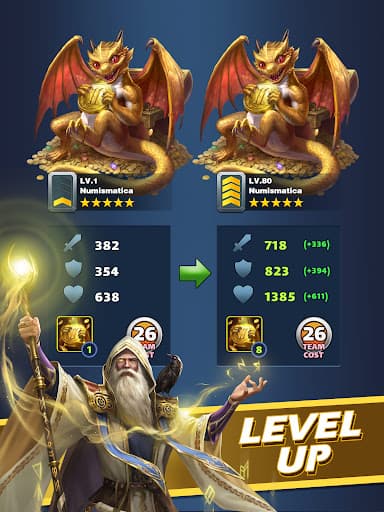 MythWars & Puzzles: RPG Match3 screenshot 14 - screenshot