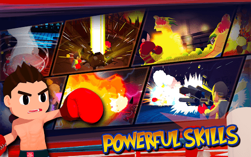 Head Boxing ( D&D Dream ) screenshot 1 - screenshot