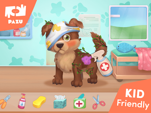 Pet Doctor Care games for kids screenshot 13 - screenshot
