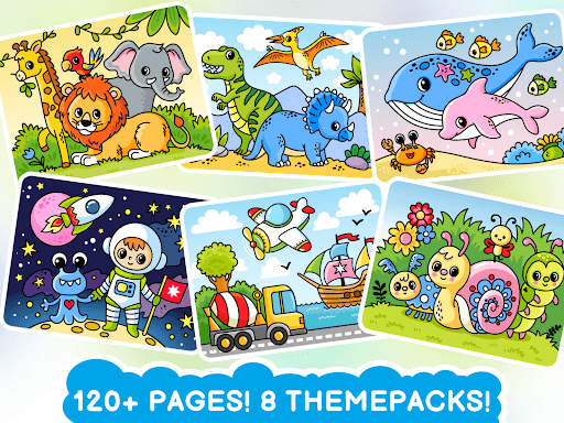 Easy coloring book for kids screenshot 12 - screenshot