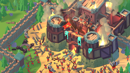 Idle Siege: War Tycoon Game screenshot 5 - screenshot