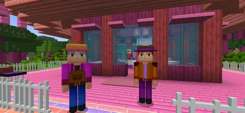 Kawaii Craftsman Craft World screenshot 2 - screenshot