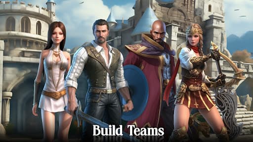 Arcane Heroes: Warbound - RPG screenshot 23 - screenshot
