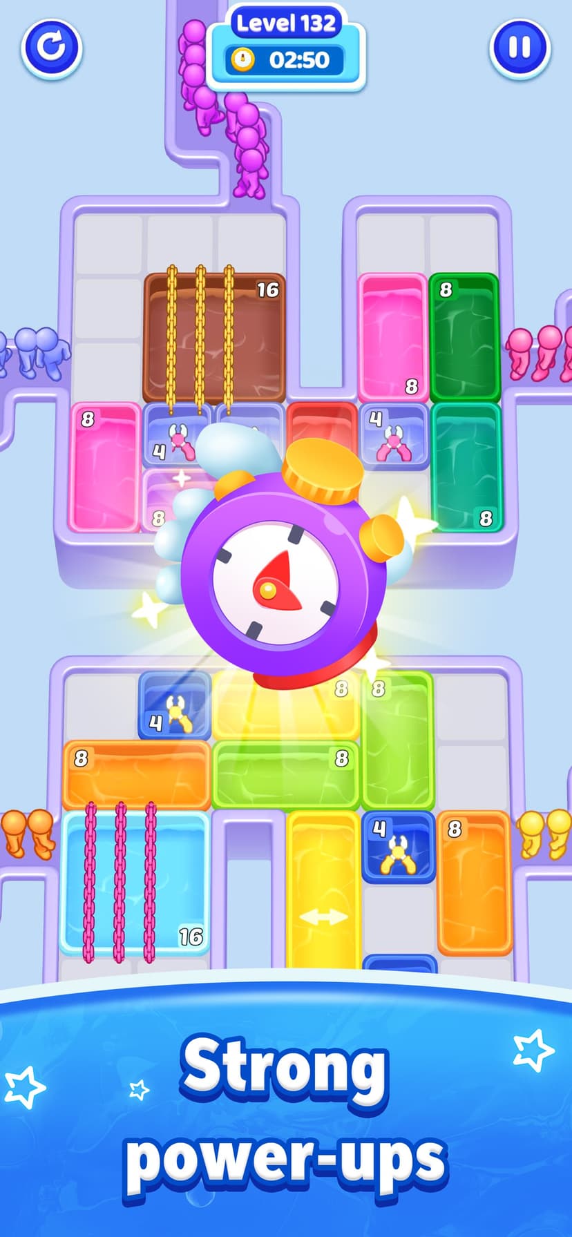 Hole Jam Puzzle screenshot 4 - screenshot
