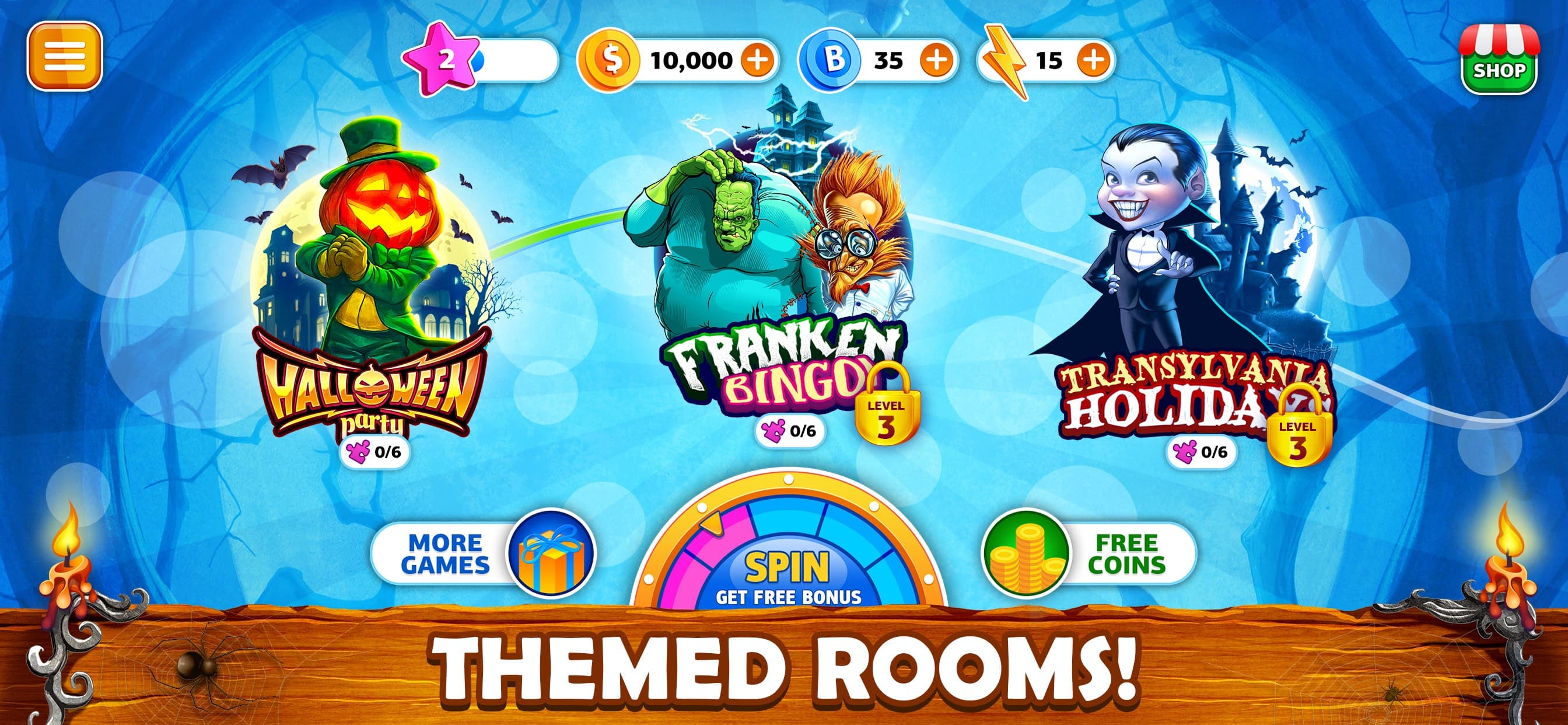 Halloween Bingo 2024 USA screenshot 2 - screenshot