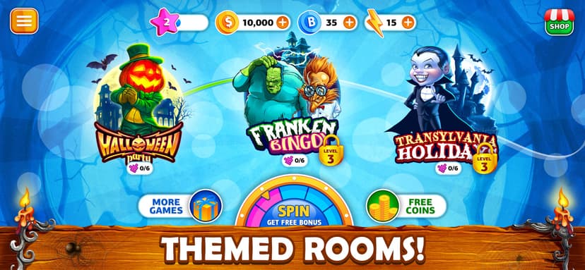 Halloween Bingo 2024 USA screenshot 2 - screenshot