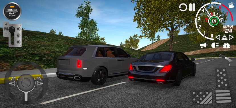 Fast&Grand - 3D Real Car Drive screenshot 4 - screenshot