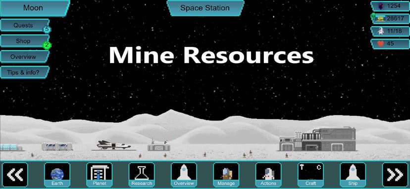 Tiny Space Program screenshot 4 - screenshot