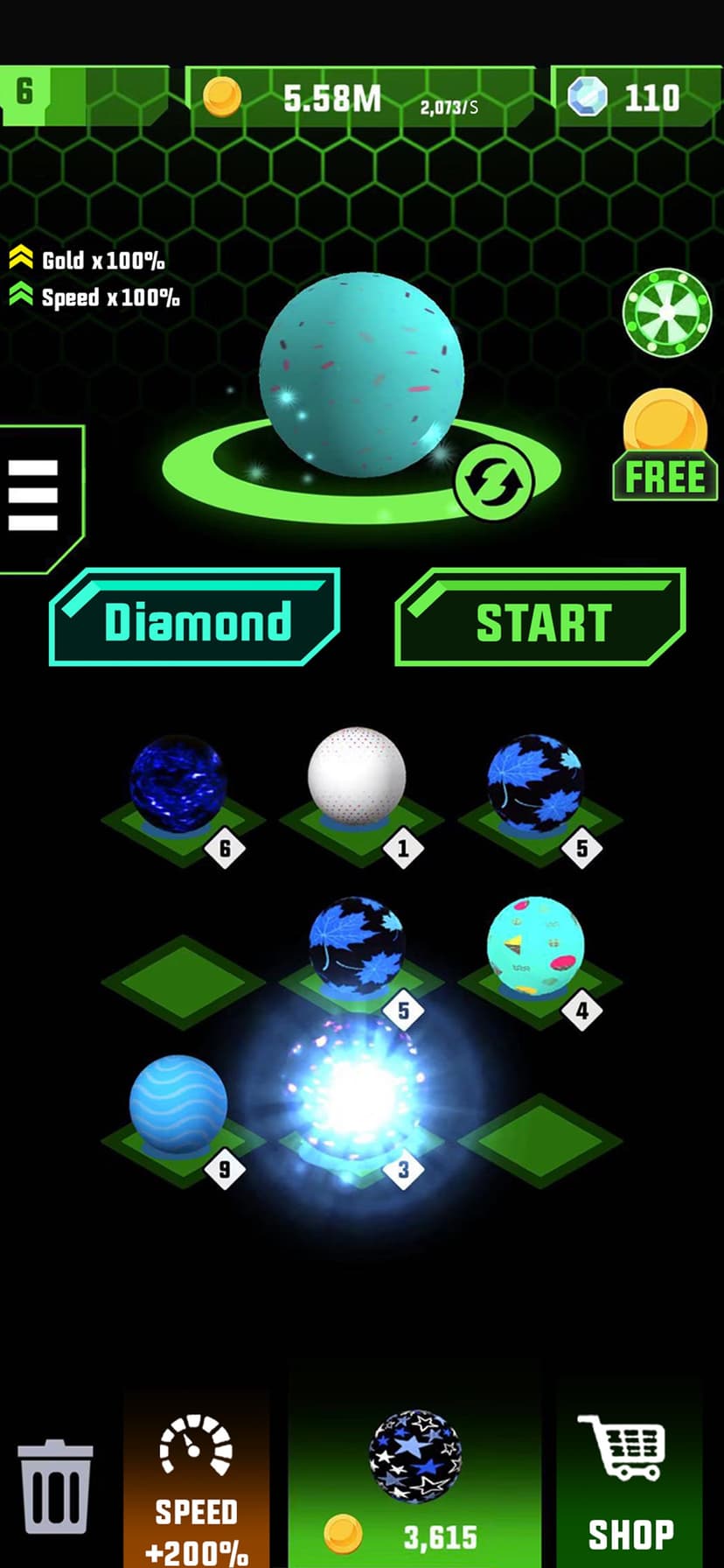 Slope Run Game screenshot 8 - screenshot