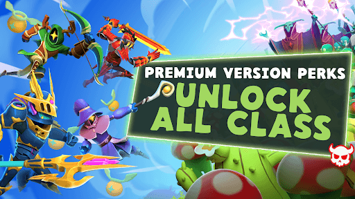 Undead Slayer: Offline Premium screenshot 1 - screenshot