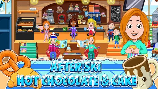 My City : Ski Resort screenshot 4 - screenshot