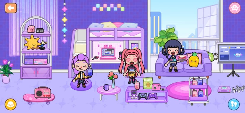 Mia World screenshot 1 - screenshot