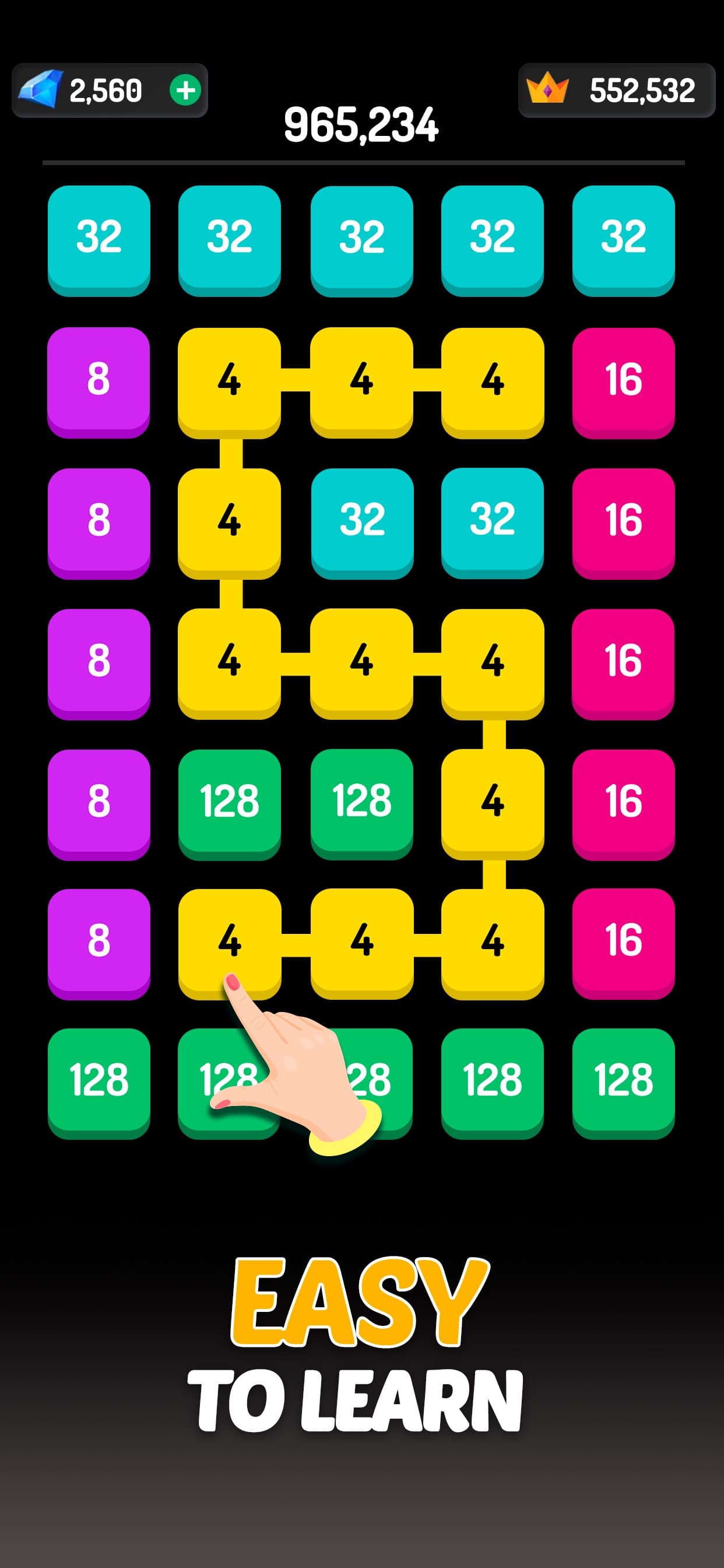2248 - Number Puzzle Game screenshot 3 - screenshot