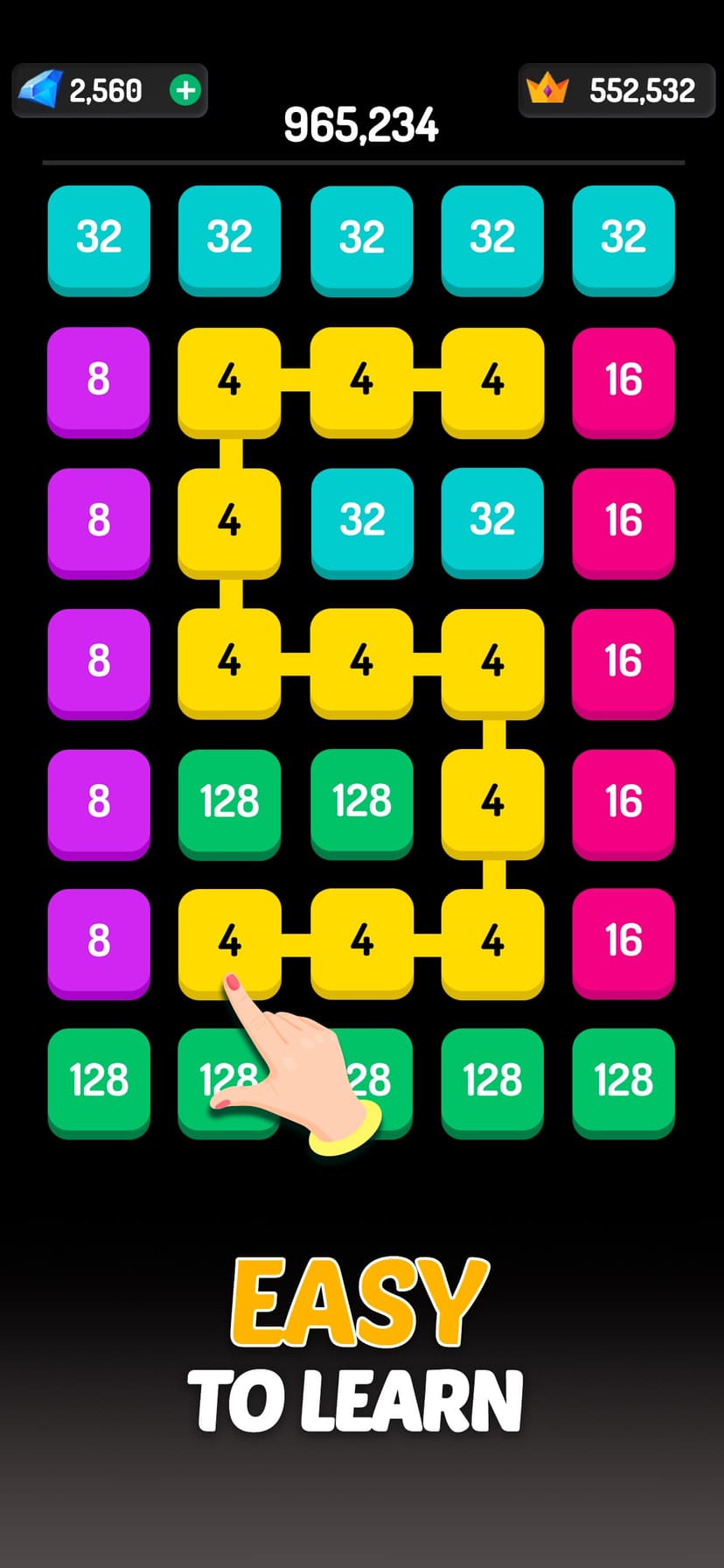 2248 - Number Puzzle Game screenshot 3 - screenshot