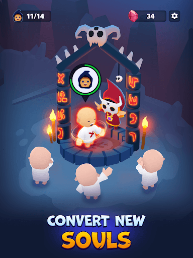 Idle Cult Empire - Evil Tycoon screenshot 14 - screenshot