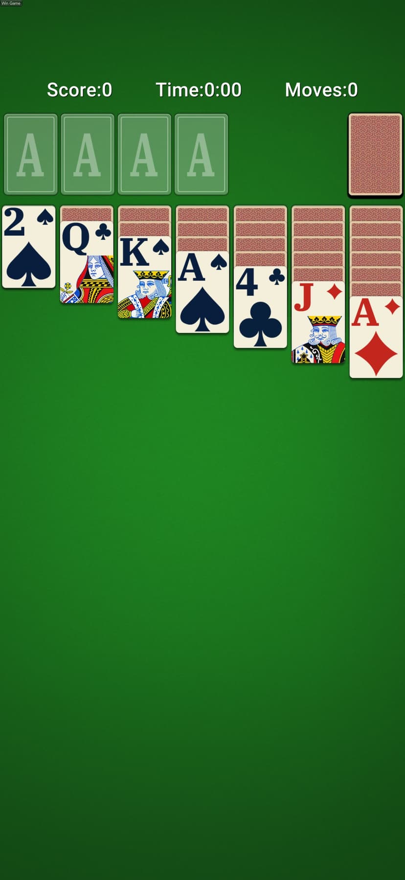 Solitaire Classic Lite screenshot 1 - screenshot