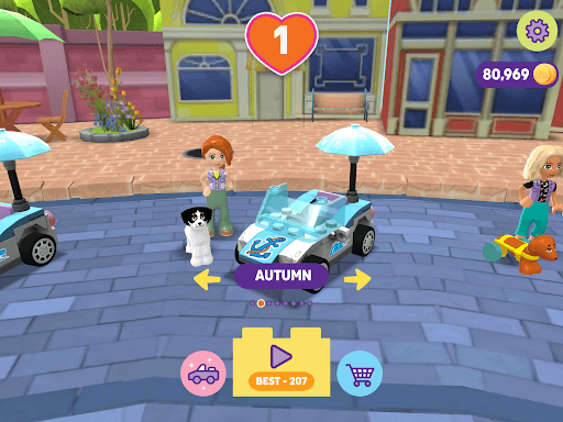 LEGO® Friends: Heartlake Rush screenshot 19 - screenshot