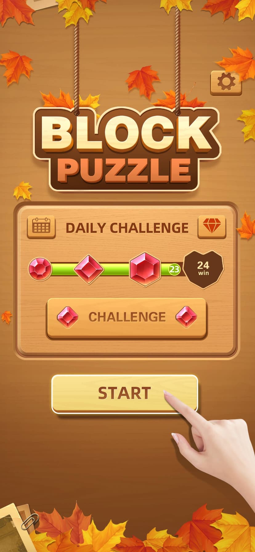 Block Puzzle! Brain Test Game screenshot 4 - screenshot