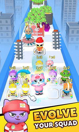 Meow Rush: Merge & Run screenshot 9 - screenshot