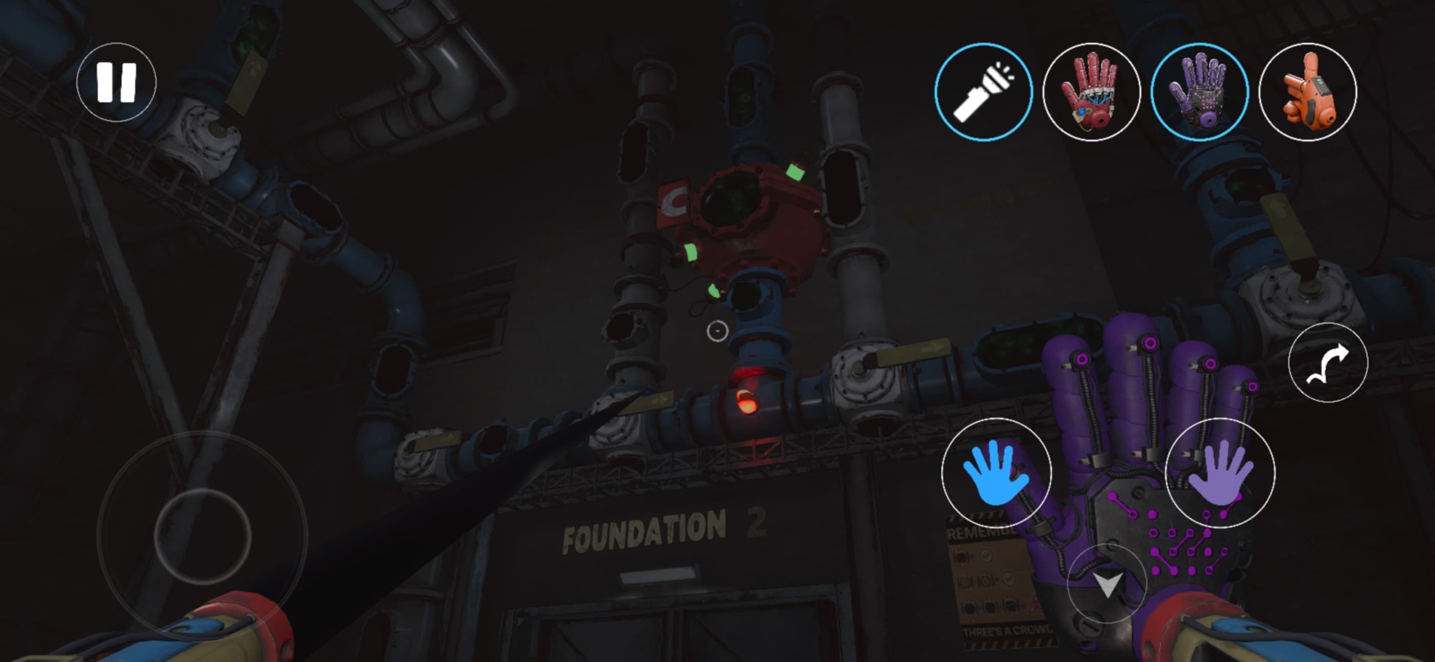 Poppy Playtime Chapter 4 screenshot 8 - screenshot