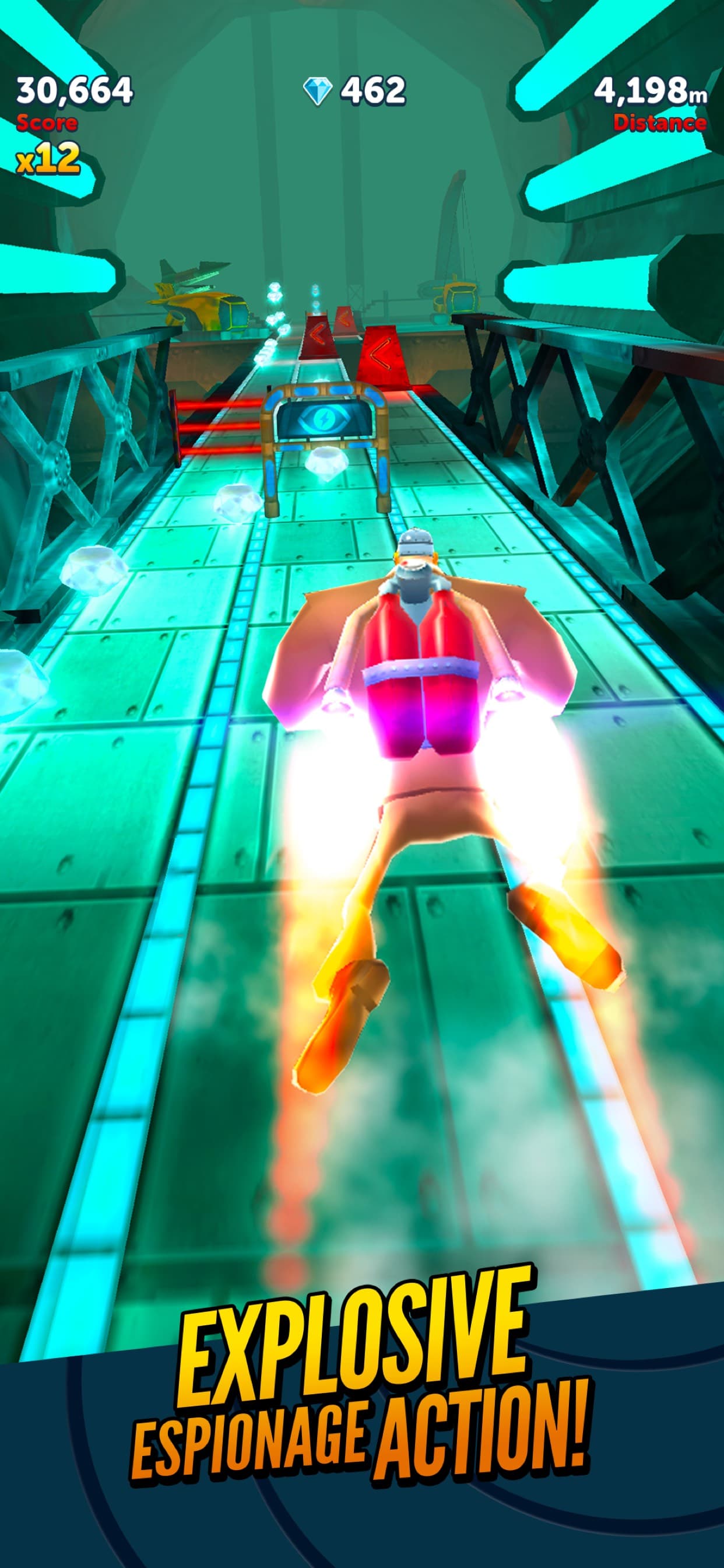Agent Dash screenshot 2 - screenshot