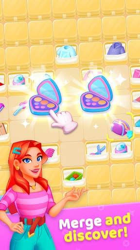 Merge Makeover: makeup games screenshot 2 - screenshot