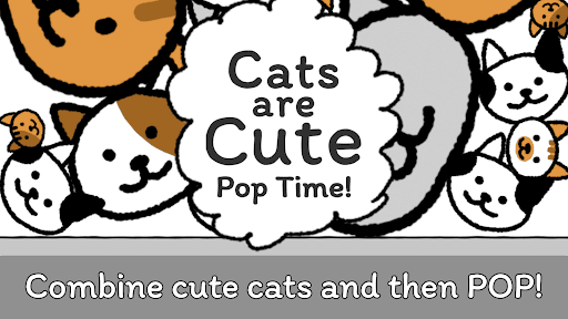 Cats are Cute: Pop Time! screenshot 1 - screenshot