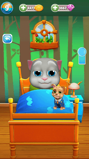 Virtual Pet Bob - Funny Cat screenshot 30 - screenshot