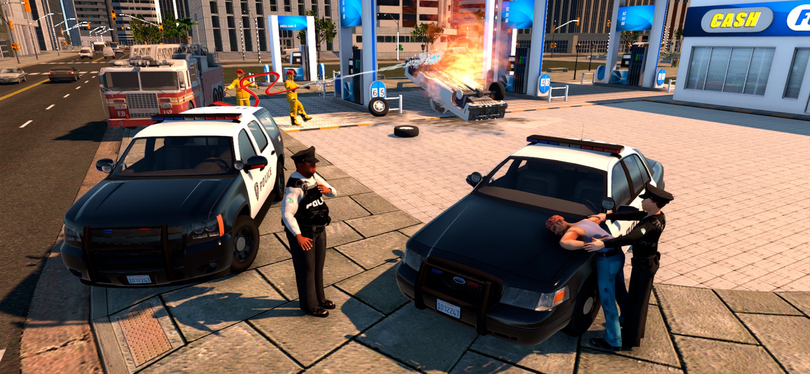 Police Sim : Car Driving 2023 screenshot 3 - screenshot
