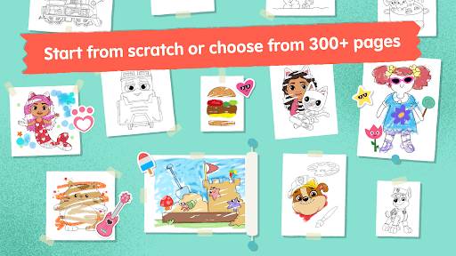Crayon Club: Color PAW Patrol screenshot 19 - screenshot